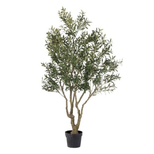 OLIVE zöld műanyag művirág OLIVE zöld műanyag művirág