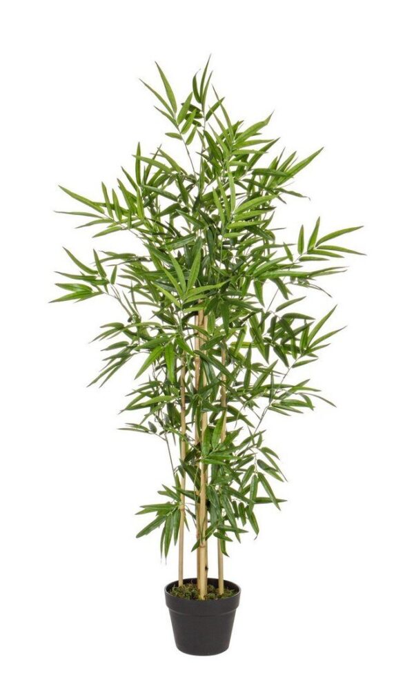 BAMBOO zöld műanyag művirág BAMBOO zöld műanyag művirág