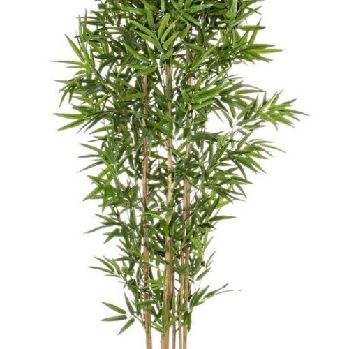 BAMBOO III zöld műanyag művirág BAMBOO III zöld műanyag művirág