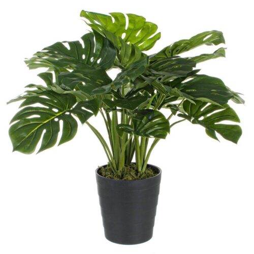 PHILODENDRON IV zöld műanyag művirág