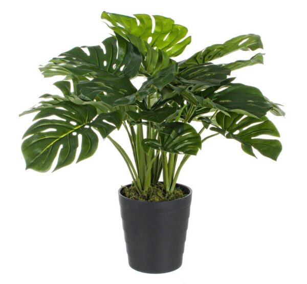 PHILODENDRON IV zöld műanyag művirág PHILODENDRON IV zöld műanyag művirág