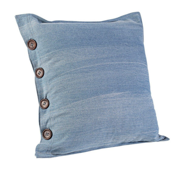 DENIM kék szövet párna DENIM kék szövet párna