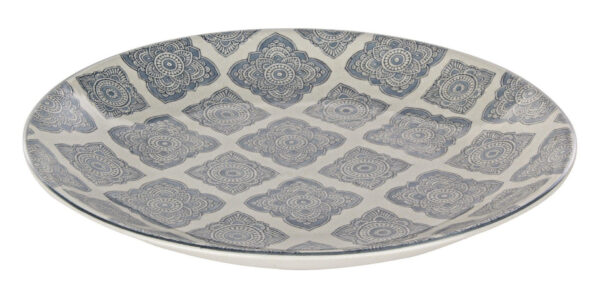 ARABESQUE szürke porcelán dísztál ARABESQUE szürke porcelán dísztál