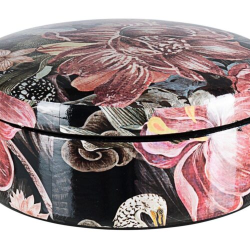 PINK II tarka porcelán tárolódoboz PINK II tarka porcelán tárolódoboz