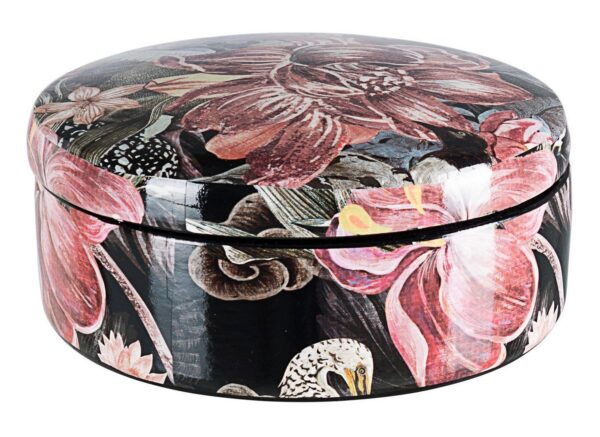 PINK II tarka porcelán tárolódoboz PINK II tarka porcelán tárolódoboz