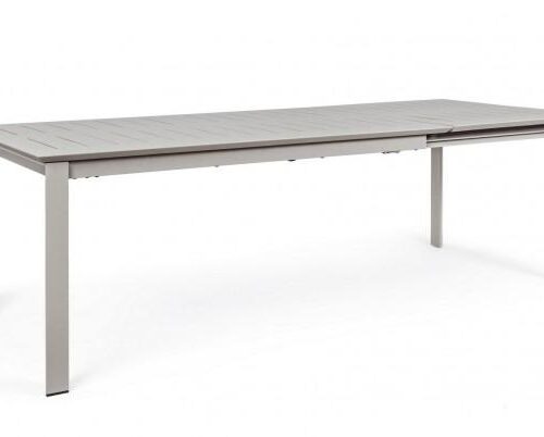 KONNOR szürke kerti bővíthető étkezőasztal 160-240cm KONNOR szürke kerti bővíthető étkezőasztal 160-240cm