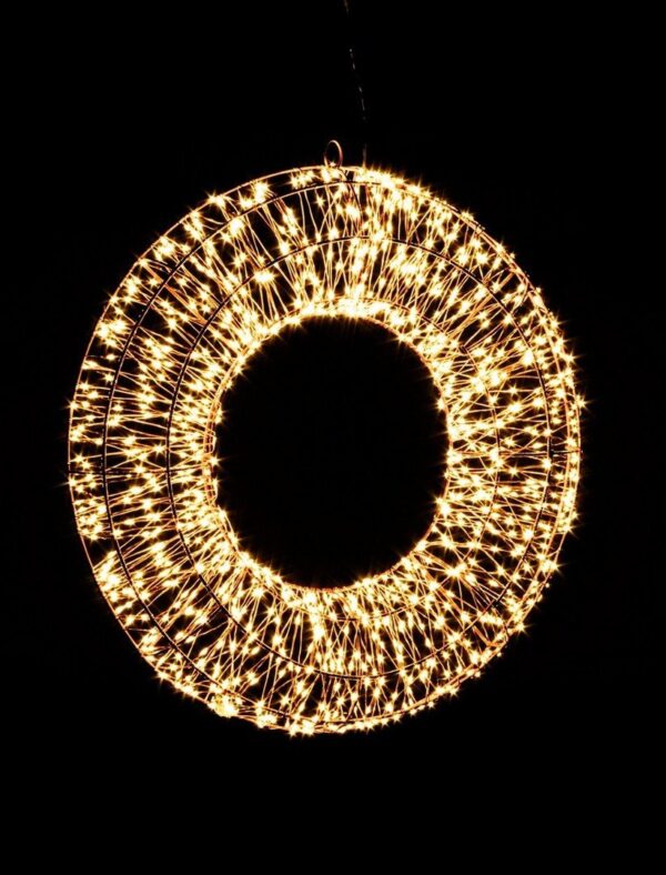COPPER WREATH arany réz égősor COPPER WREATH arany réz égősor