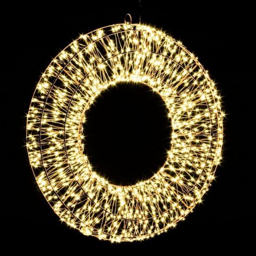 WREATH II arany égősor WREATH II arany égősor
