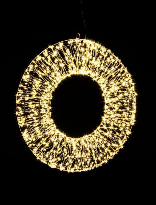 WREATH II arany égősor WREATH II arany égősor