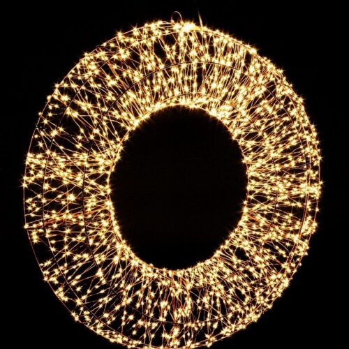 COPPER WREATH II arany réz égősor COPPER WREATH II arany réz égősor