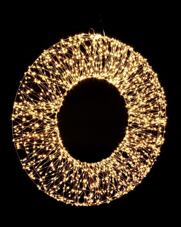 COPPER WREATH II arany réz égősor COPPER WREATH II arany réz égősor