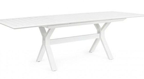 KENYON fehér bővíthető étkezőasztal 180-240cm KENYON fehér bővíthető étkezőasztal 180-240cm