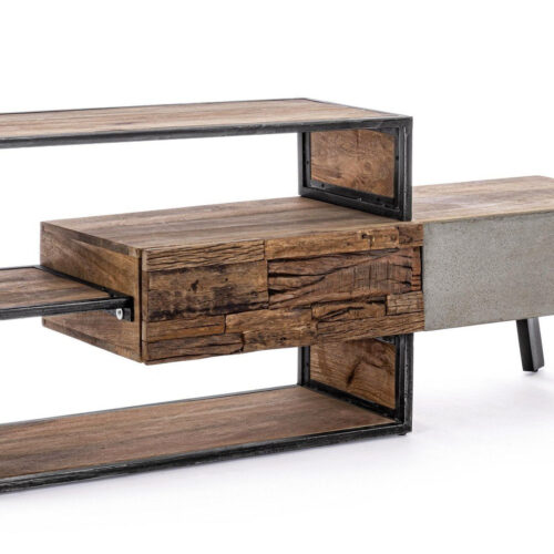 MANCHESTER barna mangófa tv szekrény MANCHESTER barna mangófa tv szekrény