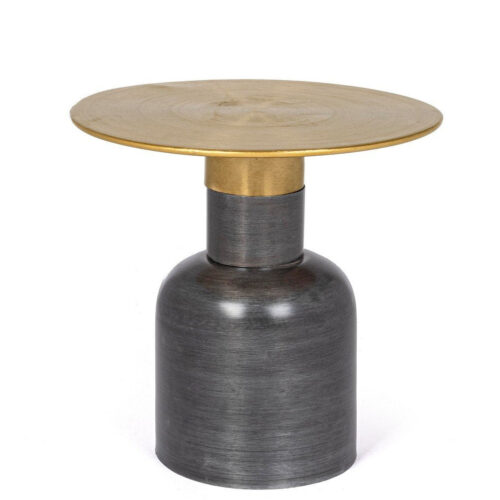 ALOPA bronz réz dohányzóasztal 41cm ALOPA bronz réz dohányzóasztal 41cm