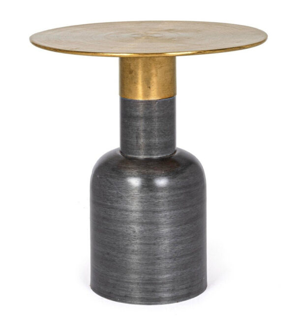 ALOPA II bronz réz dohányzóasztal 45cm ALOPA II bronz réz dohányzóasztal 45cm