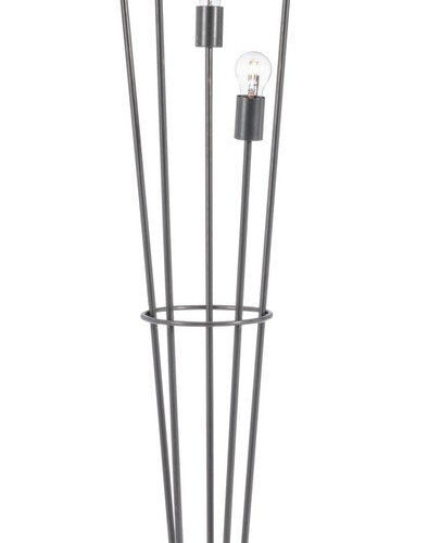 TORCH ezüst acél állólámpa TORCH ezüst acél állólámpa