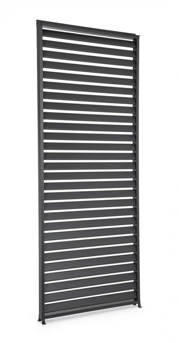 OCEAN antracit pergola oldalfal 93cm OCEAN antracit pergola oldalfal 93cm