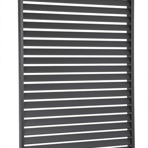 OCEAN antracit pergola oldalfal 123cm OCEAN antracit pergola oldalfal 123cm