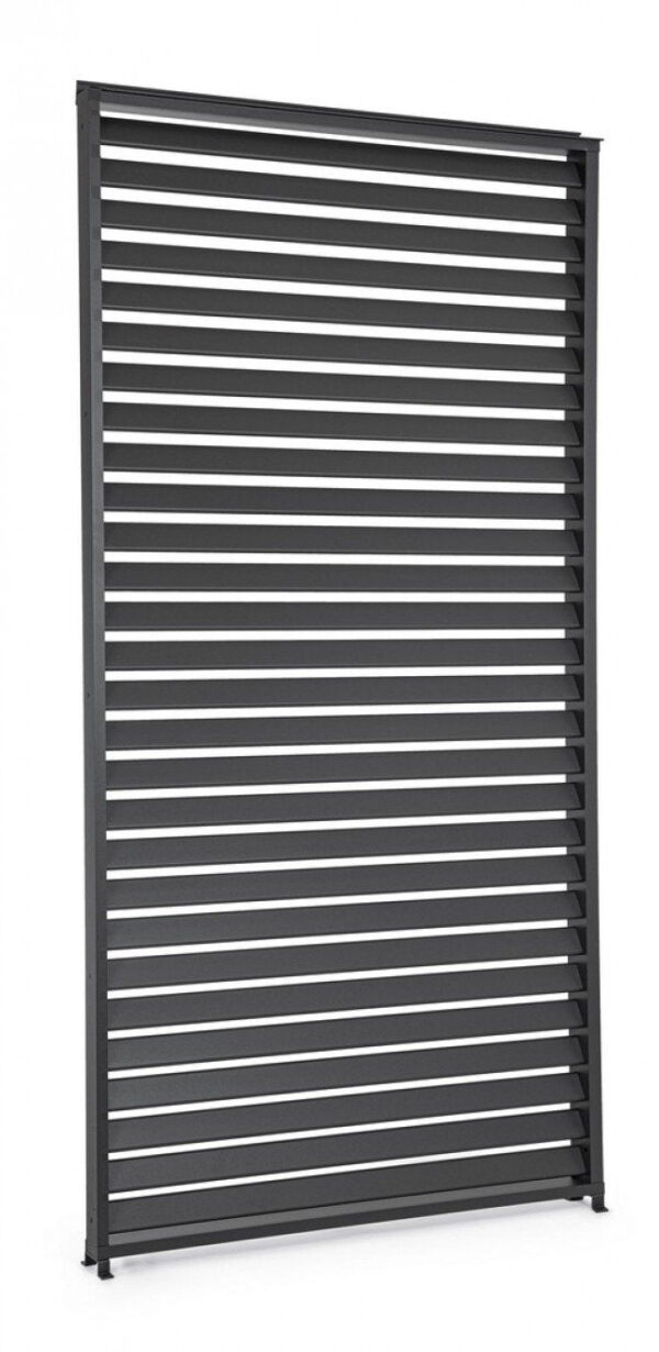 OCEAN antracit pergola oldalfal 123cm OCEAN antracit pergola oldalfal 123cm