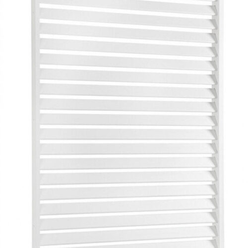 OCEAN fehér pergola oldalfal 123cm