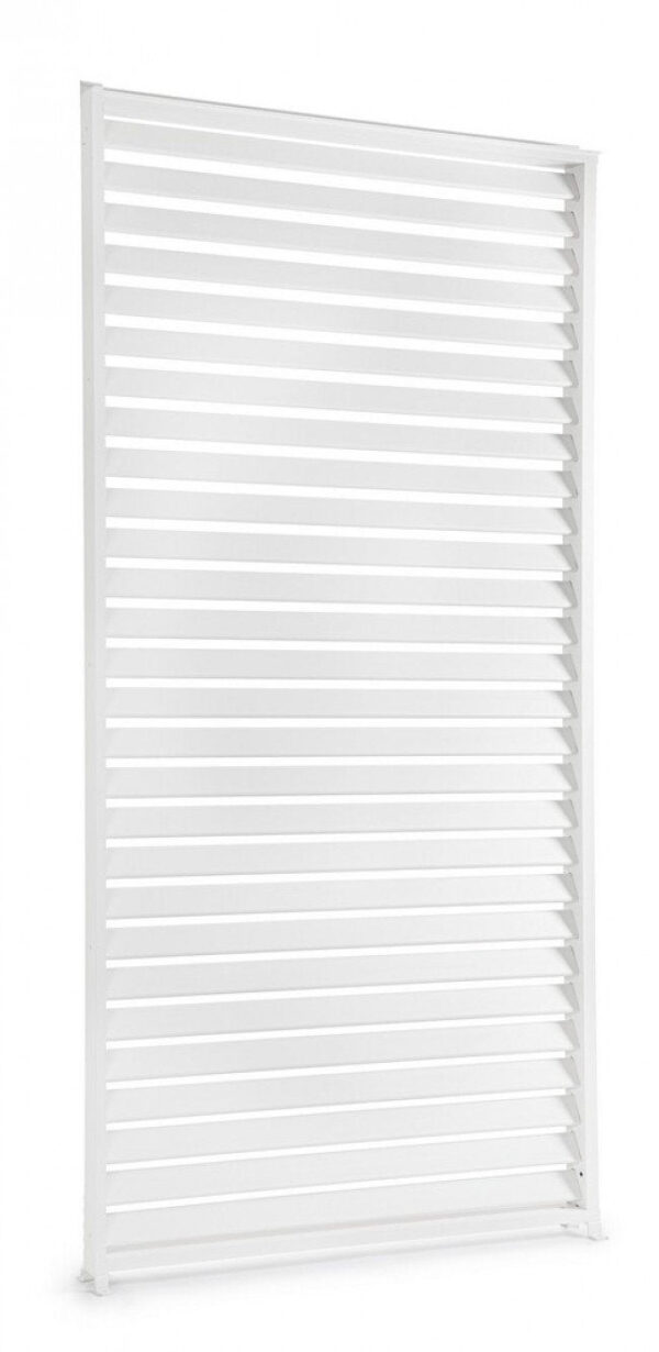 OCEAN fehér pergola oldalfal 123cm