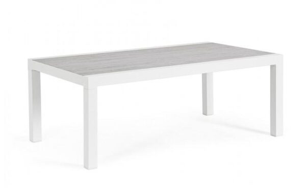 KLEDI szürke dohányzóasztal 120cm