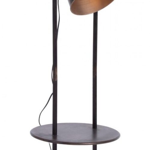 ODD bronz állólámpa polccal 141cm ODD bronz állólámpa polccal 141cm