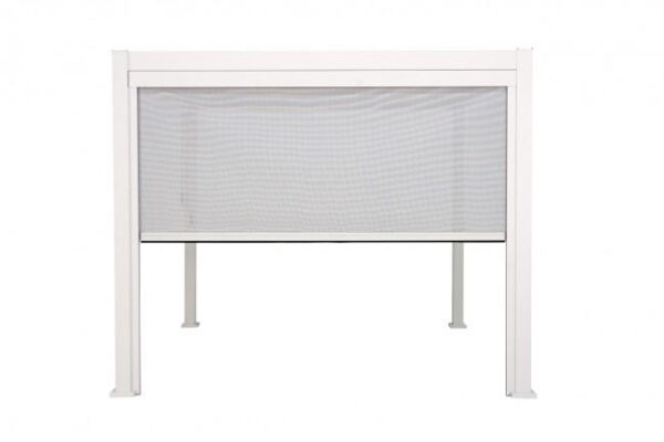 OCEAN fehér pergola árnyékoló 3 m-es oldalfalra OCEAN fehér pergola árnyékoló 3 m-es oldalfalra