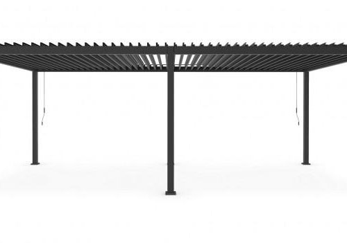 OCEAN antracit pergola 3 OCEAN antracit pergola 3