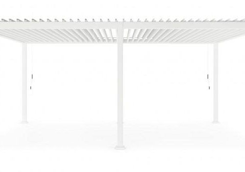 OCEAN fehér pergola 3 OCEAN fehér pergola 3