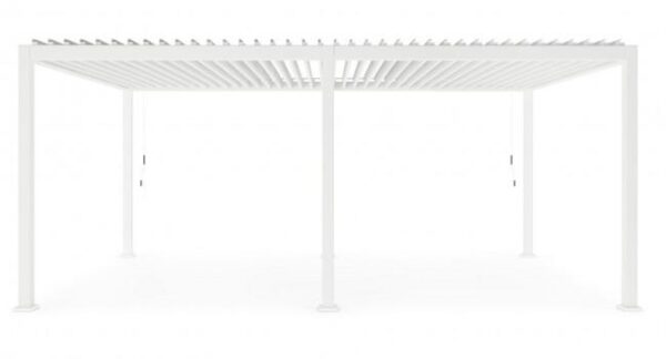 OCEAN fehér pergola 3 OCEAN fehér pergola 3