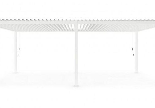OCEAN fehér pergola 3 OCEAN fehér pergola 3