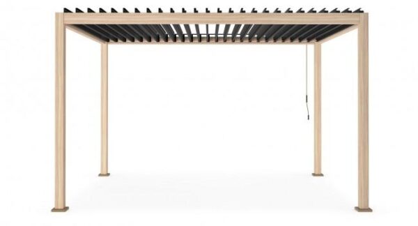 OCEAN tölgy pergola 3x4 m OCEAN tölgy pergola 3x4 m