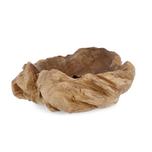 IZARA bézs újrahasznosított fa tál IZARA bézs újrahasznosított fa tál