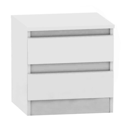 HANY fehér mdf éjjeliszekrény HANY fehér mdf éjjeliszekrény