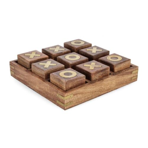 FORTUNE taupe fa dísztárgy FORTUNE taupe fa dísztárgy