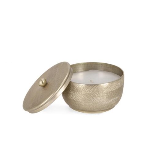 CLAMP taupe fém gyertya CLAMP taupe fém gyertya