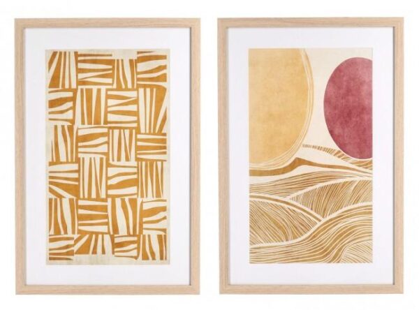SHERLEY 2 részes falikép 40x60cm SHERLEY 2 részes falikép 40x60cm