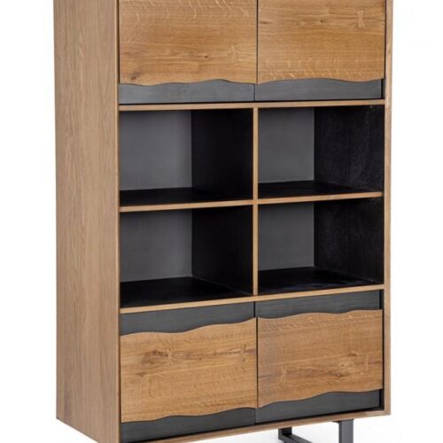 GARWOOD Barna MDF Tárolószekrény GARWOOD Barna MDF Tárolószekrény