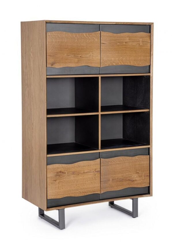 GARWOOD Barna MDF Tárolószekrény GARWOOD Barna MDF Tárolószekrény