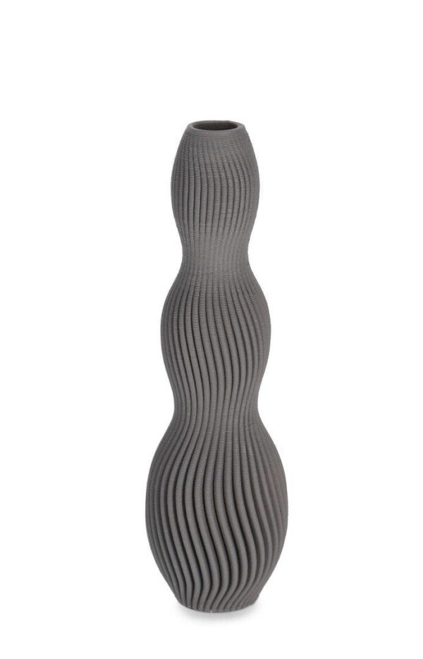 SVENNA szürke váza 28cm SVENNA szürke váza 28cm