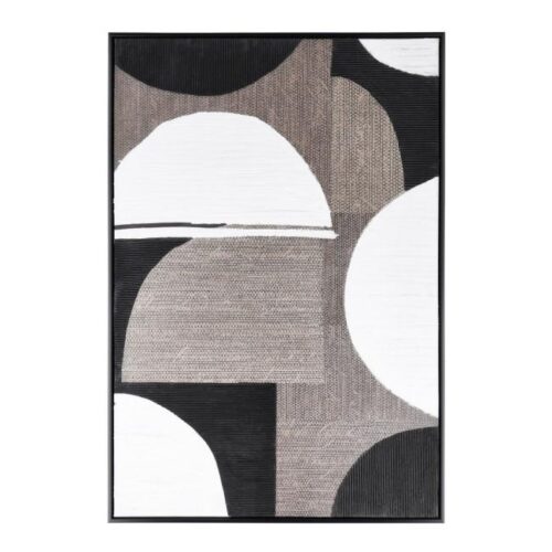 FABRIC ezüst vászon festmény FABRIC ezüst vászon festmény