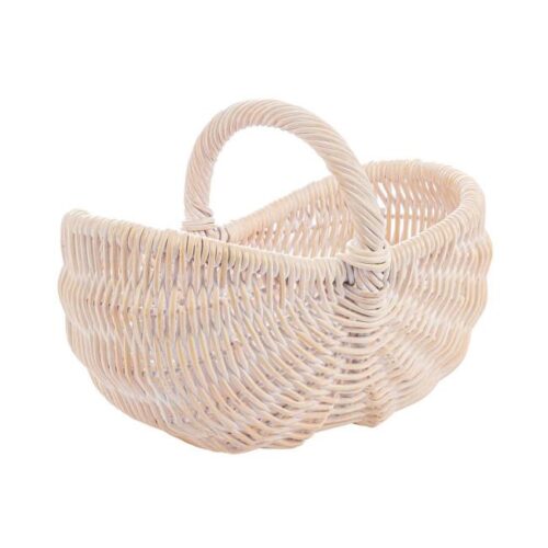 NARRA bézs rattan kosár NARRA bézs rattan kosár