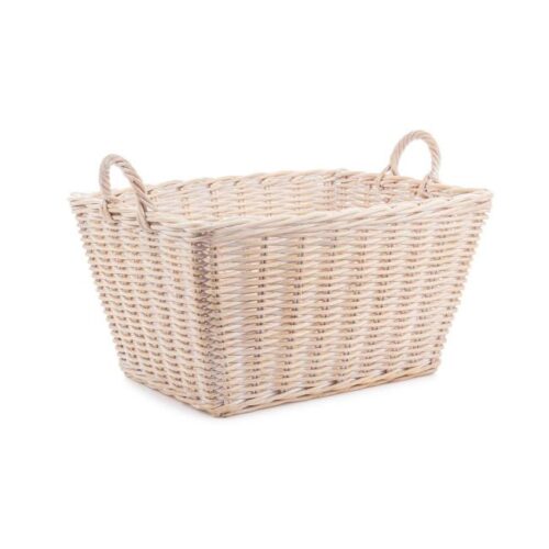 NARRA bézs rattan kosár NARRA bézs rattan kosár