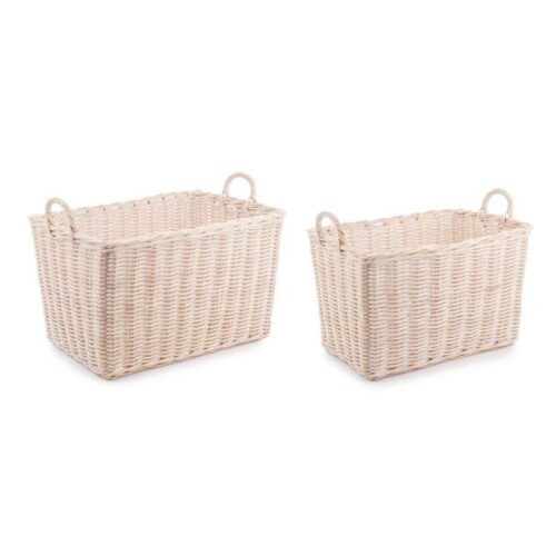 NARRA bézs rattan kosár NARRA bézs rattan kosár