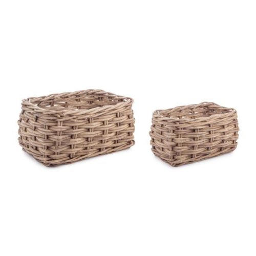 MALANG taupe rattan kosár MALANG taupe rattan kosár