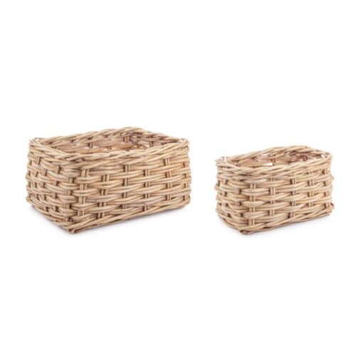 MALANG bézs rattan kosár MALANG bézs rattan kosár