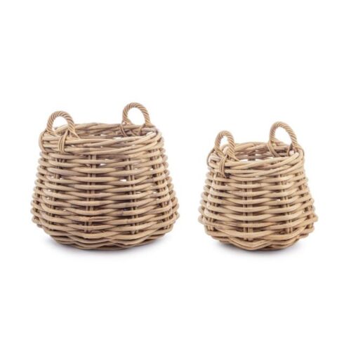 MALANG bézs rattan kosár MALANG bézs rattan kosár