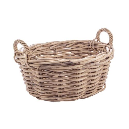 MALANG taupe rattan kosár