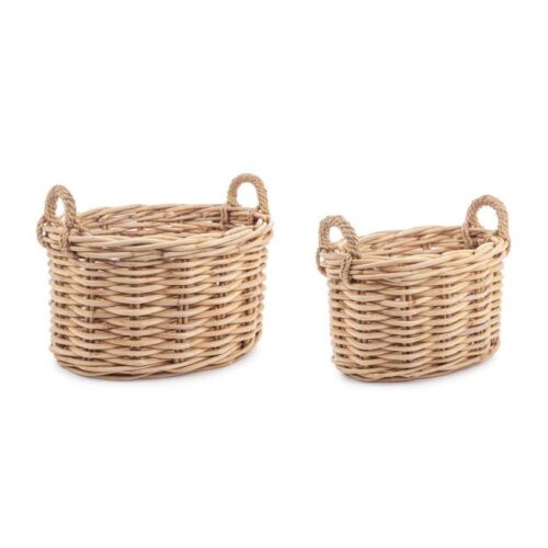 MALANG bézs rattan kosár MALANG bézs rattan kosár